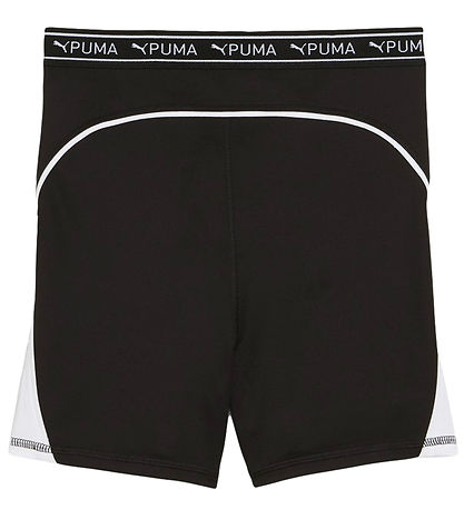 Puma Fietsbroek - Strong Short Tights - Black Puma Fietsbroek - Strong Short Tights - Black
