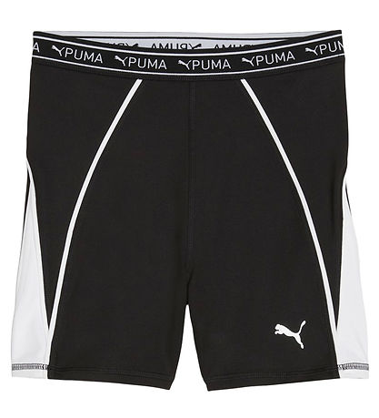 Puma Fietsbroek - Strong Short Tights - Black Puma Fietsbroek - Strong Short Tights - Black