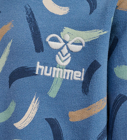 Hummel Sweatshirt - hmlGustav - Coronet Blue Hummel Sweatshirt - hmlGustav - Coronet Blue