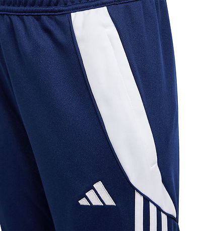 adidas Performance Träningsbyxor - Tiro 24 - Marinblå/Vit