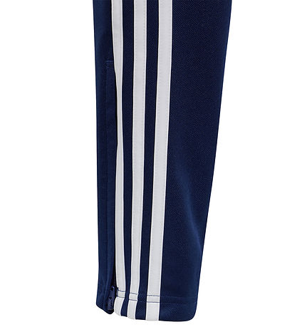 adidas Performance Träningsbyxor - Tiro 24 - Marinblå/Vit