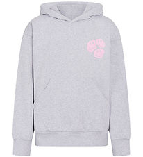 Grunt Hoodie - Callington - Grey Melange Grunt Hoodie - Callington - Grey Melange