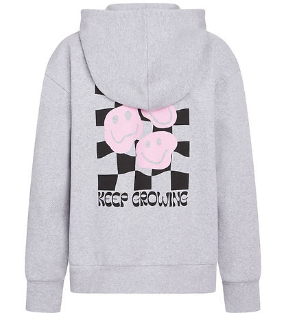 Grunt Hoodie - Callington - Grey Melange