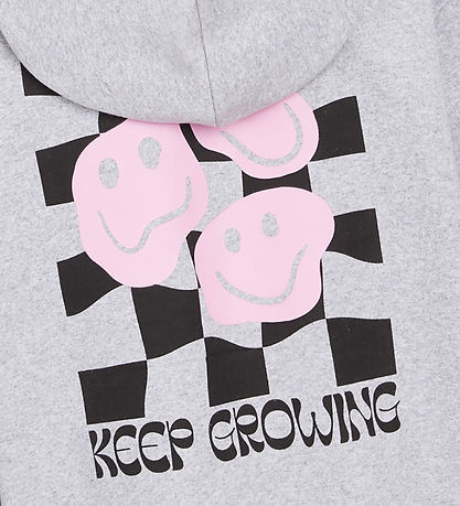Grunt Hoodie - Callington - Grey Melange