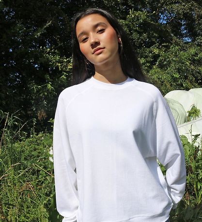 Grunt Sweatshirt - Hellin - White
