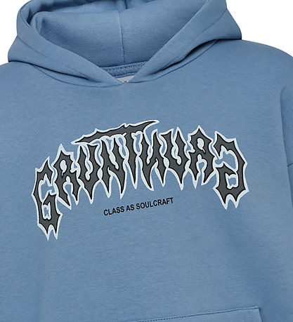 Grunt Hettegenser - Oostende - Elemental Blue