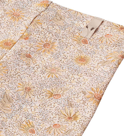 Wheat Leggings - Jules - Coneflowers Wheat Leggings - Jules - Coneflowers