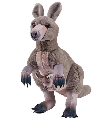 Wild Republic Soft Toy - Artist Collection - 24x40 - Kangaroo w. Wild Republic Soft Toy - Artist Collection - 24x40 - Kangaroo w.