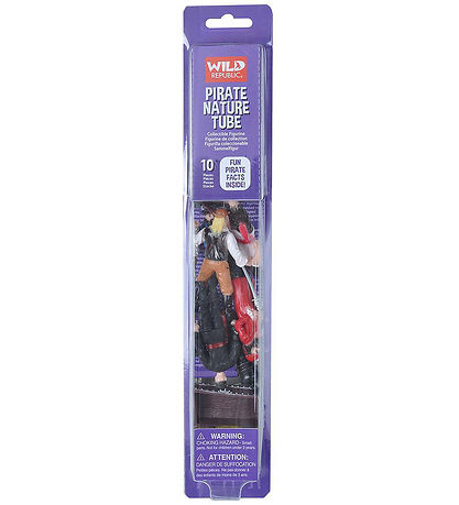 Figurine Jouet Wild Republic - Nature Écharpe Tube - 10 pces - P
