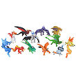 Wild Republic Figurer - Nature Hals - 12 stk. - Draker