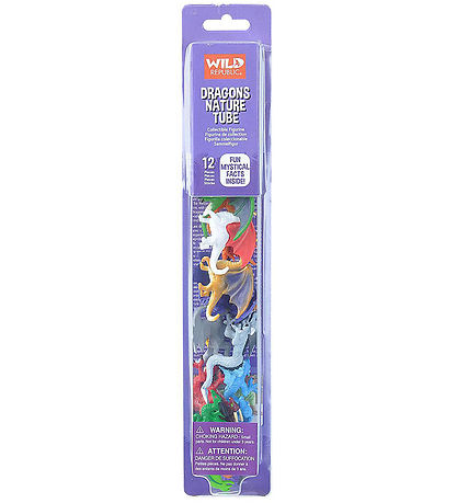 Figurine Jouet Wild Republic - Nature Écharpe Tube - 12 pces - D