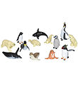 Wild Republic Figurer - Nature Hals - 13 stk. - Polardyr