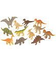 Wild Republic Figurer - Nature Hals - 18 stk. - Dinosaurer