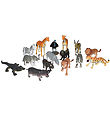 Wild Republic Toy Figurine - Nature Tube Scarf - 15 pcs - Africa
