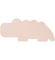 Done by Deer Placemat - Silicone - Croco - Powder Done by Deer Placemat - Silicone - Croco - Powder
