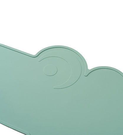 Done by Deer Placemat - Silicone - Crocodile - Green