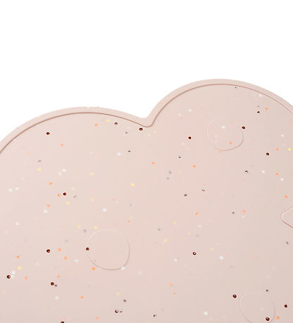 Done by Deer Placemat - Silicone - Sky - Confetti Powder Done by Deer Placemat - Silicone - Sky - Confetti Powder