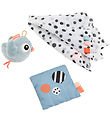 Done by Deer Sensory toy set - Birdee - Blue Done by Deer Sensory toy set - Birdee - Blue