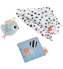 Ensemble de jouets sensoriels Done by Deer - Birdee - Bleu