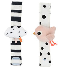 Ensemble de hochets pour poignet Done by Deer - 2 Pack - Happy C