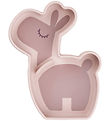 Assiette à collation Done by Deer - Silicone - Stick & Stay - La