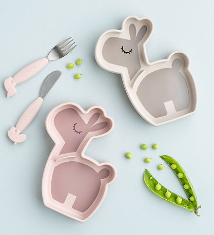 Assiette à collation Done by Deer - Silicone - Stick & Stay - La Assiette à collation Done by Deer - Silicone - Stick & Stay - La