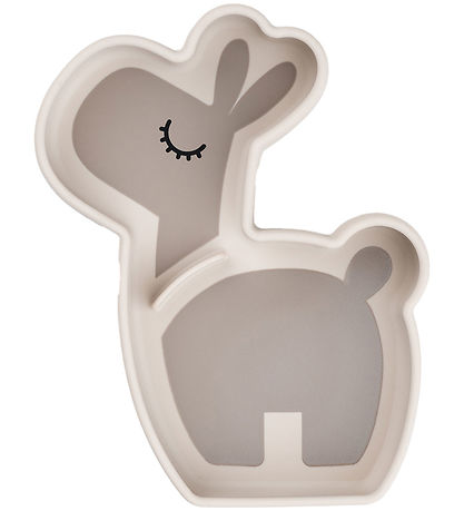 Done by Deer The snack plate - Silicone - Stick & Stay - Lalee - Done by Deer The snack plate - Silicone - Stick & Stay - Lalee -