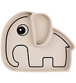 Done by Deer Plate - Silicone - Stick & Stay - Elphee Sand Done by Deer Plate - Silicone - Stick & Stay - Elphee Sand