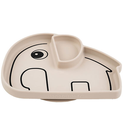 Done by Deer Plate - Silicone - Stick & Stay - Elphee Sand