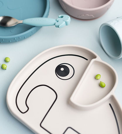 Done by Deer Plate - Silicone - Stick & Stay - Elphee Sand