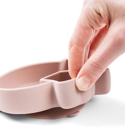 Assiette à collation Done by Deer - Silicone - Stick & Stay - Bi