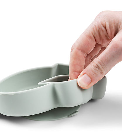 Done by Deer The snack plate - Silicone - Stick & Stay - Birdee 