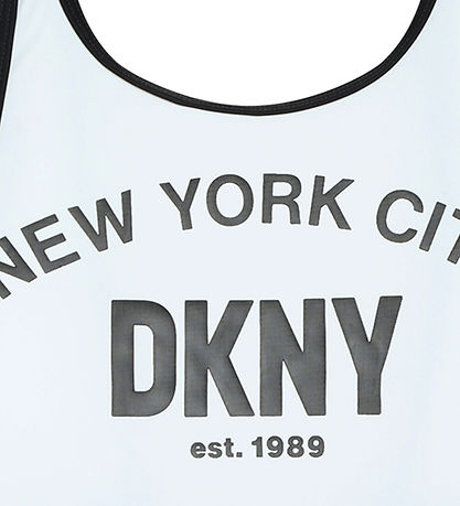 DKNY Swimsuit - Black/White