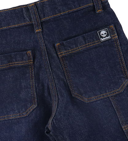 Timberland Denimshorts - Skyll vask/børste