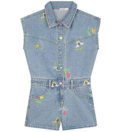 Billieblush Summer Romper - Double Stone