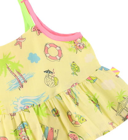 Billieblush Topp - Straw Yellow