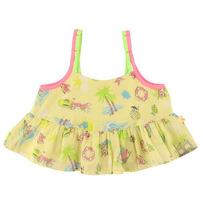 Billieblush Topp - Straw Yellow