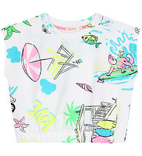 Billieblush T-Shirt - Blanc av. Imprimé surf Billieblush T-Shirt - Blanc av. Imprimé surf