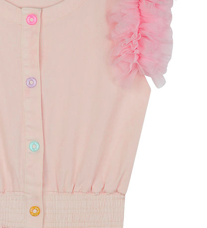 Billieblush Léttur samfestingur - Bleikt Pale