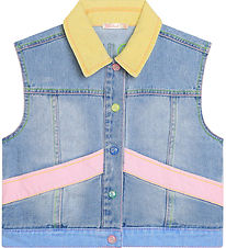 Billieblush Gilet en Denim - Double Stone Billieblush Gilet en Denim - Double Stone