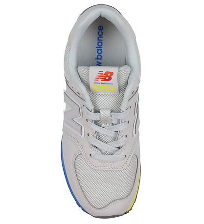 Chaussures New Balance - 574 - Grey Matière/Lemon Zeste Chaussures New Balance - 574 - Grey Matière/Lemon Zeste