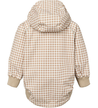 MarMar Lightweight Jacket - Olio - Gingham Check