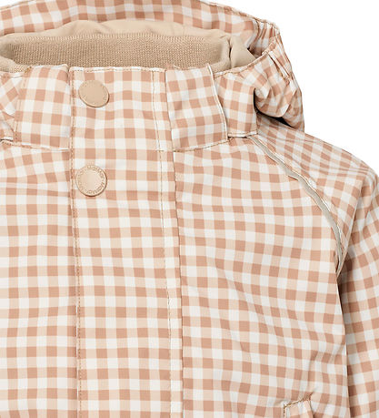 MarMar Lightweight Jacket - Olio - Gingham Check