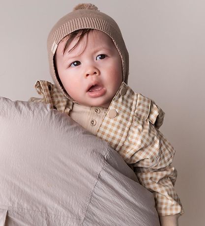 MarMar Lightweight Jacket - Olio - Gingham Check