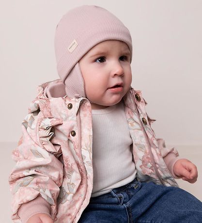 MarMar Mütze - Modal - Rib - Faded Rose