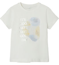 Name It T-shirt - NkfBesanne - Jet Stream/Easter Egg Name It T-shirt - NkfBesanne - Jet Stream/Easter Egg