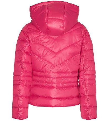 Vero Moda Girl Gevoerde Jas - VmSorayasiv - Fuchsia Purple