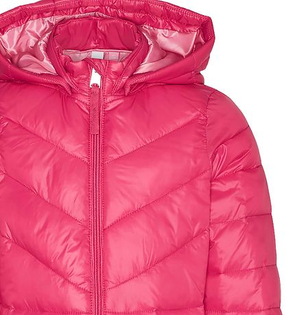 Vero Moda Girl Gevoerde Jas - VmSorayasiv - Fuchsia Purple