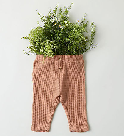Name It Trousers - NbnBinno - Waffle - Cork