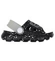 Sandales Calvin Klein - Confortable - Noir av. Blanc